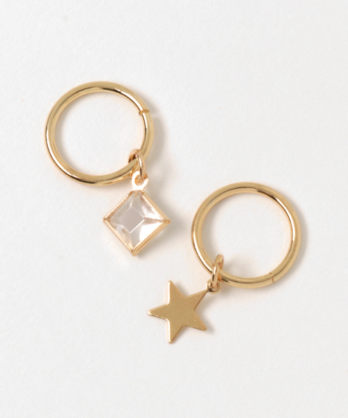 WEGO（ウィゴー）の「WEGO/ストーンヘアピアス（その他ヘアアクセサリー・レディース・グリーン/ピンク/ホワイト・FREE）」の4枚目の写真