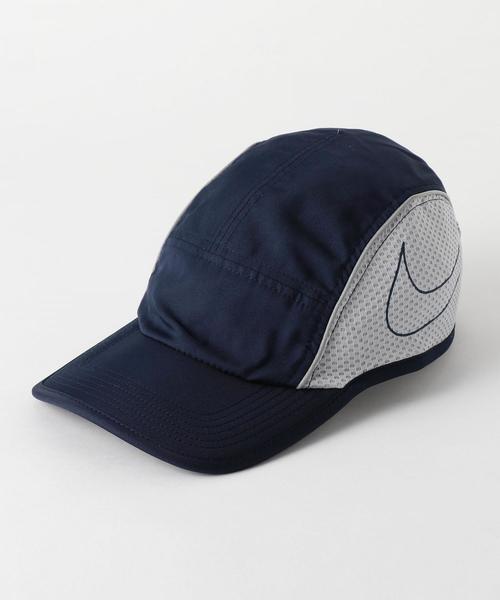 ナイキ NIKE AW84 エアロビル ランニングキャップ 極美品 NIKE（ナイキ）の「NIKE（ナイキ） AW84 エアロビル ランニング