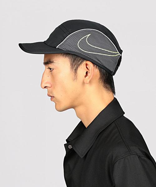 アミンさん専用　ナイキ　ランニングキャップ　アメリカ製 NIKE（ナイキ）の「NIKE（ナイキ） AW84 エアロビル ランニング