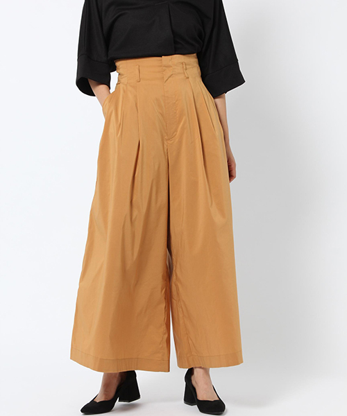 laboratory work(ラボラトリーワーク)の「タイプライターワイドパンツ(その他パンツ・レディース・ブラウン/カーキ/ネイビー・MEDIUM)」の13枚目の写真