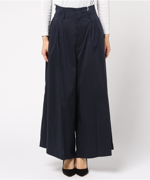 laboratory work(ラボラトリーワーク)の「タイプライターワイドパンツ(その他パンツ・レディース・ブラウン/カーキ/ネイビー・MEDIUM)」の4枚目の写真