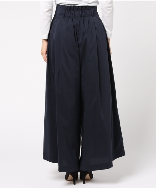 laboratory work(ラボラトリーワーク)の「タイプライターワイドパンツ(その他パンツ・レディース・ブラウン/カーキ/ネイビー・MEDIUM)」の6枚目の写真