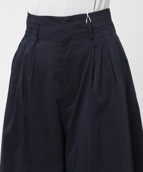 laboratory work(ラボラトリーワーク)の「タイプライターワイドパンツ(その他パンツ・レディース・ブラウン/カーキ/ネイビー・MEDIUM)」の7枚目の写真