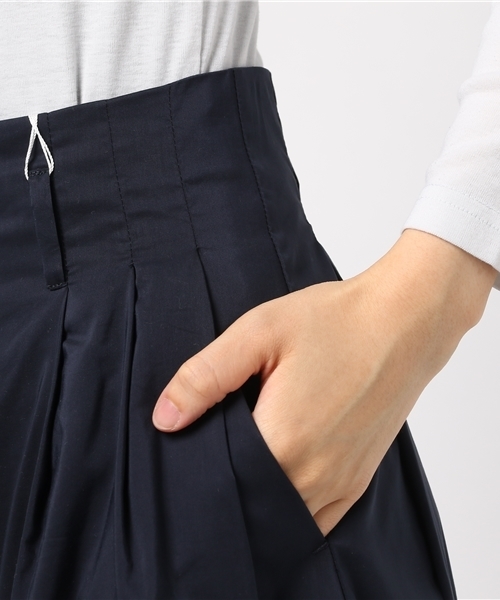 laboratory work(ラボラトリーワーク)の「タイプライターワイドパンツ(その他パンツ・レディース・ブラウン/カーキ/ネイビー・MEDIUM)」の9枚目の写真