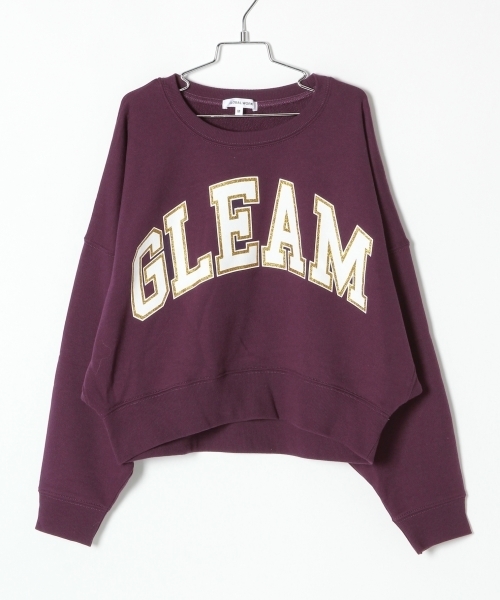 GLOBAL WORK（グローバルワーク）の「【ジュニア】タンタケプリントスウェット/767482（スウェット・キッズ・ブラック/ライトパープル/グレー・MEDIUM/LARGE）」の3枚目の写真