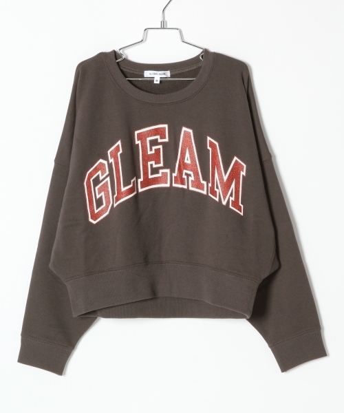 GLOBAL WORK（グローバルワーク）の「【ジュニア】タンタケプリントスウェット/767482（スウェット・キッズ・ブラック/ライトパープル/グレー・MEDIUM/LARGE）」の2枚目の写真