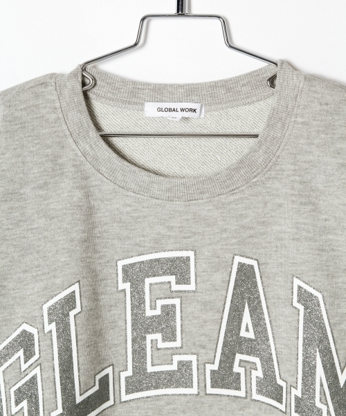 GLOBAL WORK（グローバルワーク）の「【ジュニア】タンタケプリントスウェット/767482（スウェット・キッズ・ブラック/ライトパープル/グレー・MEDIUM/LARGE）」の10枚目の写真