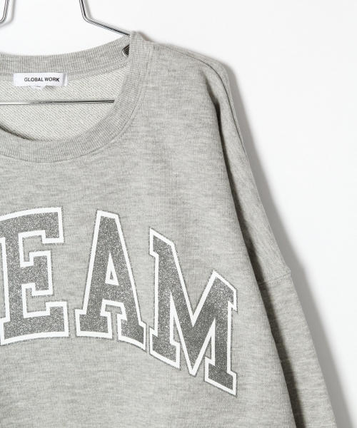 GLOBAL WORK（グローバルワーク）の「【ジュニア】タンタケプリントスウェット/767482（スウェット・キッズ・ブラック/ライトパープル/グレー・MEDIUM/LARGE）」の11枚目の写真