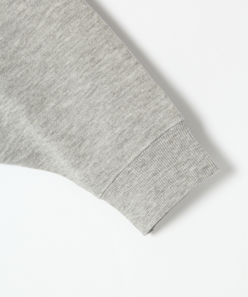 GLOBAL WORK（グローバルワーク）の「【ジュニア】タンタケプリントスウェット/767482（スウェット・キッズ・ブラック/ライトパープル/グレー・MEDIUM/LARGE）」の12枚目の写真