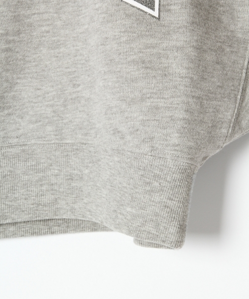 GLOBAL WORK（グローバルワーク）の「【ジュニア】タンタケプリントスウェット/767482（スウェット・キッズ・ブラック/ライトパープル/グレー・MEDIUM/LARGE）」の13枚目の写真