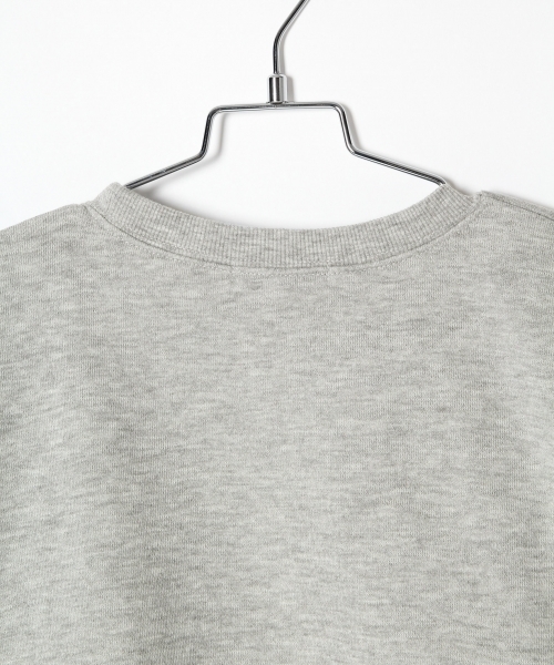 GLOBAL WORK（グローバルワーク）の「【ジュニア】タンタケプリントスウェット/767482（スウェット・キッズ・ブラック/ライトパープル/グレー・MEDIUM/LARGE）」の14枚目の写真