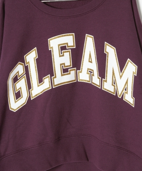 GLOBAL WORK（グローバルワーク）の「【ジュニア】タンタケプリントスウェット/767482（スウェット・キッズ・ブラック/ライトパープル/グレー・MEDIUM/LARGE）」の16枚目の写真