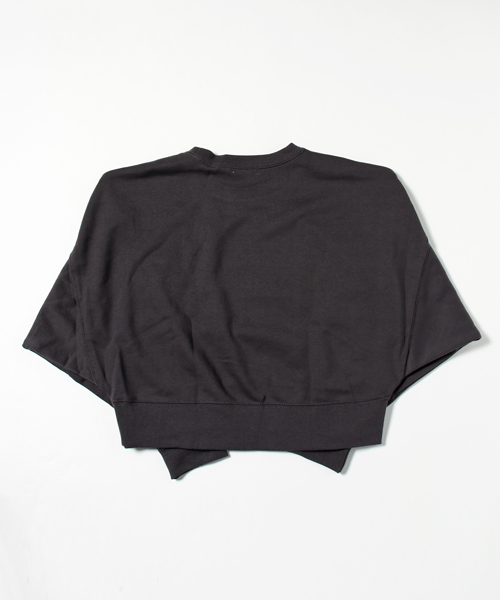 GLOBAL WORK（グローバルワーク）の「【ジュニア】タンタケプリントスウェット/767482（スウェット・キッズ・ブラック/ライトパープル/グレー・MEDIUM/LARGE）」の4枚目の写真