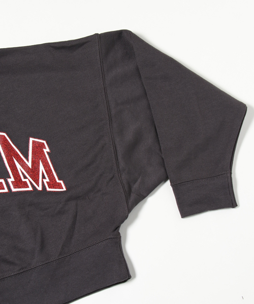 GLOBAL WORK（グローバルワーク）の「【ジュニア】タンタケプリントスウェット/767482（スウェット・キッズ・ブラック/ライトパープル/グレー・MEDIUM/LARGE）」の6枚目の写真