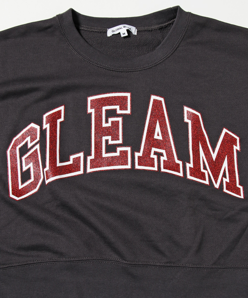 GLOBAL WORK（グローバルワーク）の「【ジュニア】タンタケプリントスウェット/767482（スウェット・キッズ・ブラック/ライトパープル/グレー・MEDIUM/LARGE）」の7枚目の写真