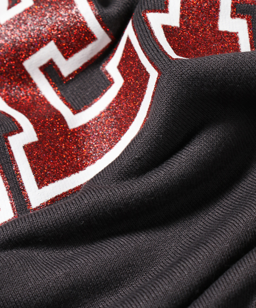 GLOBAL WORK（グローバルワーク）の「【ジュニア】タンタケプリントスウェット/767482（スウェット・キッズ・ブラック/ライトパープル/グレー・MEDIUM/LARGE）」の8枚目の写真