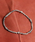 GILD�i�M���h�j�́uGILD �M���h / Frosted processing twist beads anklet �t���X�e�B�h �v���[�Z�V���O �c�C�X�g �r�[�Y �A���N���b�g / G171-AN03�i�A���N���b�g�j�v�b�V���o�[