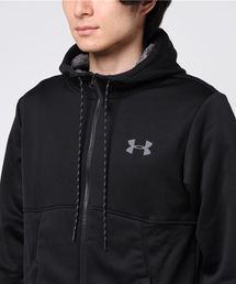 UNDER ARMOUR - アンダーアーマー STORM フルジッパーパーカー UNDER ARMOUR アンダーアーマー UAトリコット ウーブン