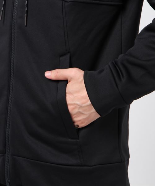 UNDER ARMOUR（アンダーアーマー）の「スウェットフルジップパーカー UA AF FULL ZIP HOODIE                                                                                                                                  1299128（パーカー・メンズ・グレー/ブラック×グレー/ブラック・3L/L/LL/M/S）」の8枚目の写真