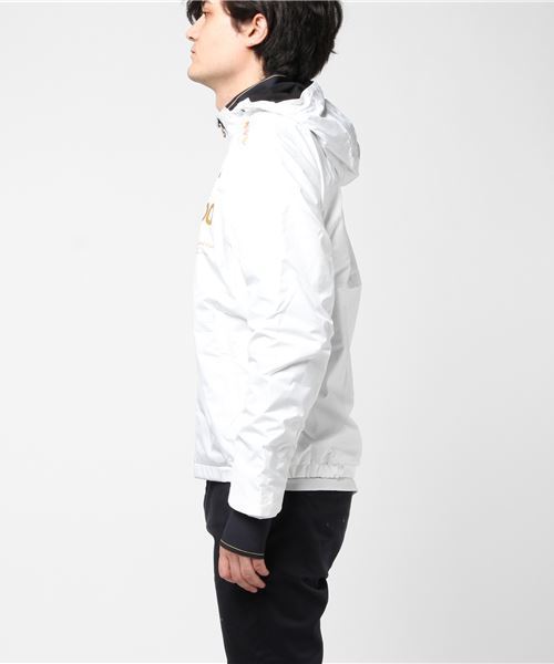 DESCENTE（デサント）の「ウインドジャケット EKS+THERMO フーデッド