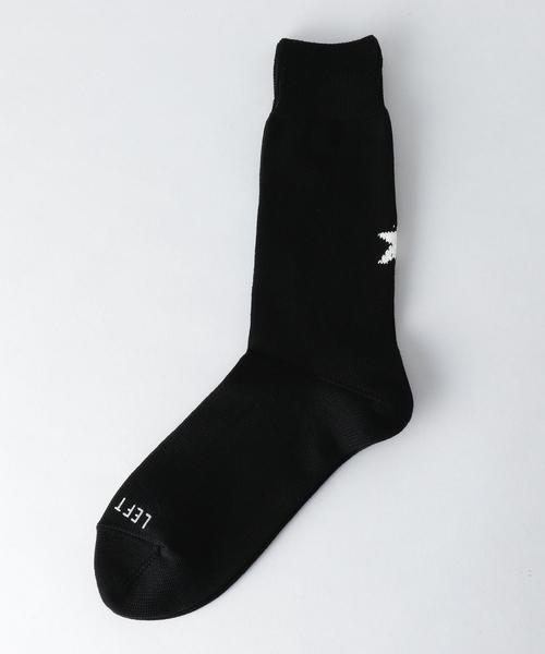 ROSTER SOX(ロスターソックス)の「<ROSTER SOX> STAR SOX/ソックス о(ソックス/靴下・メンズ・ホワイト/ブラック/オレンジ/パープル・FREE)」の3枚目の写真