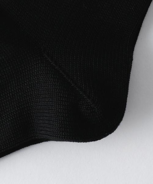 ROSTER SOX(ロスターソックス)の「<ROSTER SOX> STAR SOX/ソックス о(ソックス/靴下・メンズ・ホワイト/ブラック/オレンジ/パープル・FREE)」の6枚目の写真