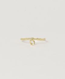 【V&SSS】ひねりリング (brass）