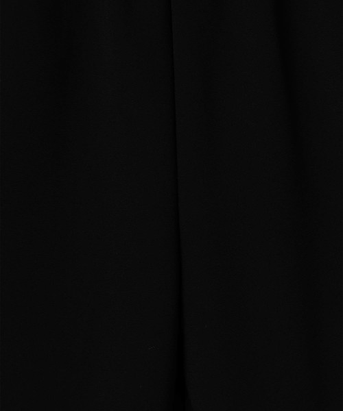 col pierrot（コルピエロ）の「Col Pierrot for ESTNATION リブパンツ（その他パンツ・レディース・ブラック・38/36）」の10枚目の写真