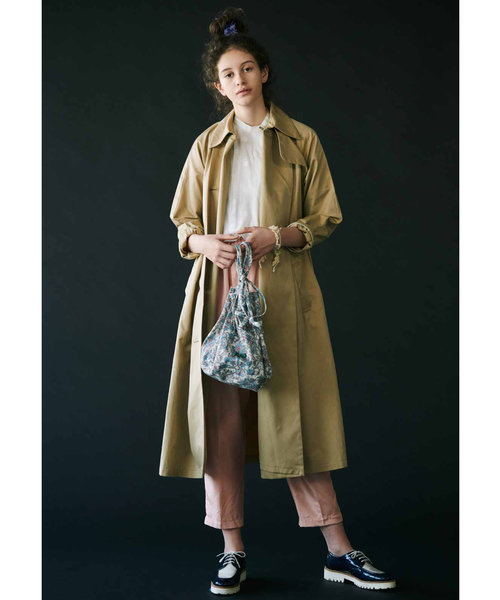 MEDE19F（メデジュウキュウ）の「MEDE19F  きんちゃくバッグ（トートバッグ・レディース・レッド/ブルー・ONE SIZE）」の5枚目の写真