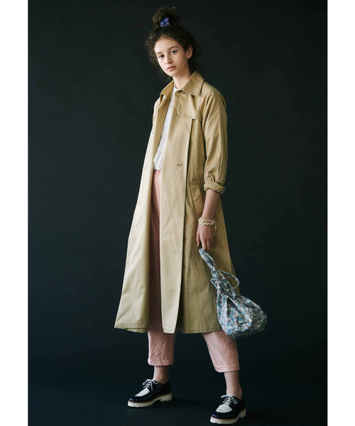MEDE19F（メデジュウキュウ）の「MEDE19F  きんちゃくバッグ（トートバッグ・レディース・レッド/ブルー・ONE SIZE）」の6枚目の写真