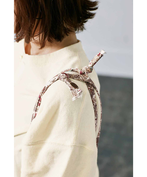MEDE19F（メデジュウキュウ）の「MEDE19F  きんちゃくバッグ（トートバッグ・レディース・レッド/ブルー・ONE SIZE）」の13枚目の写真
