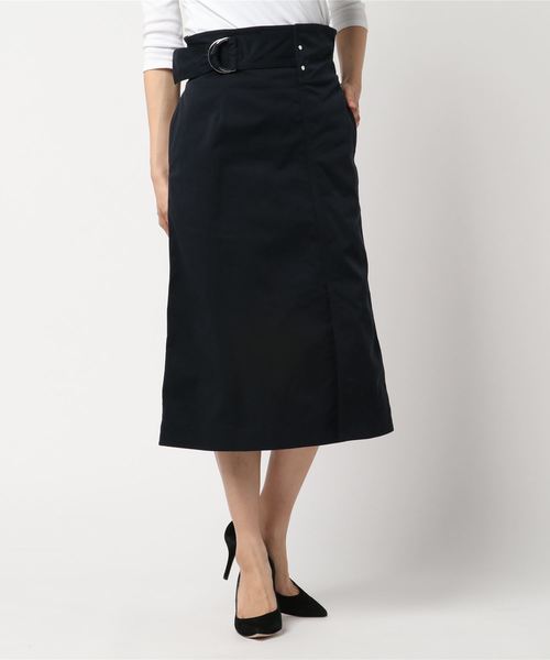 UNITED TOKYO(ユナイテッドトウキョウ)の「スリットタイトスカート(スカート・レディース・ベージュ/レッド/ネイビー・1)」の10枚目の写真