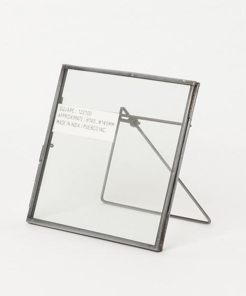 PUEBCO（プエブコ）の「STANDARD FRAME Square/Large（フォトフレーム・メンズ・その他・LARGE）」の3枚目の写真
