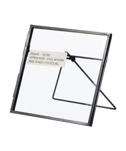 PUEBCO（プエブコ）の「STANDARD FRAME Square/Large（フォトフレーム・メンズ・その他・LARGE）」の7枚目の写真