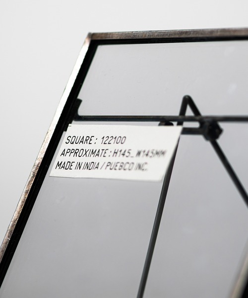PUEBCO（プエブコ）の「STANDARD FRAME Square/Large（フォトフレーム・メンズ・その他・LARGE）」の6枚目の写真