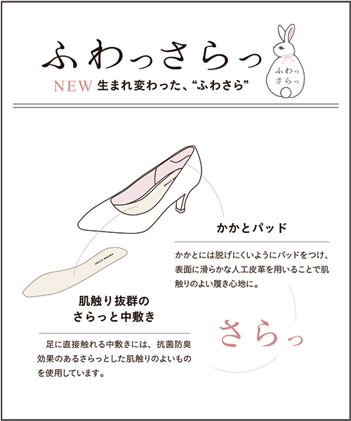 JELLY BEANS（ジェリービーンズ）の「エナメルタッセルローファーパンプス<ふわさら>(135-3060)JELLY BEANS(ジェリービーンズ)（ローファー・レディース・ブラック/ワイン/グレイッシュベージュ/グレー/ホワイト/ベージュ・23/24/25/22/22.5/24.5/23.5/21.5）」の22枚目の写真