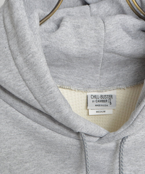CAMBER(キャンバー)の「CAMBER/キャンバー CHILL BUSTER PULLOVER HOODED MADE IN USA #532(パーカー・メンズ・ブラック/グレー/ネイビー・M/L)」の9枚目の写真