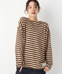 A part by | WEAR THE PHILOSOPHY/CボーダーBIGT 814596(Tシャツ/カットソー)