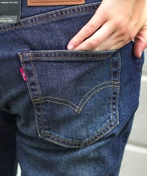 【LEVI'S/リーバイス】【すっきり美脚ライン】502 レギュラーテーパード タンニン 深みのある濃紺 リーバイス 最新フィット