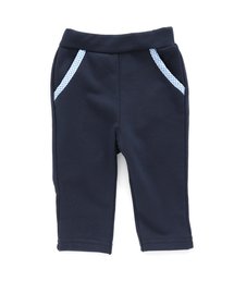 apres les cours | ポケット布帛カットソーパンツ(その他パンツ)