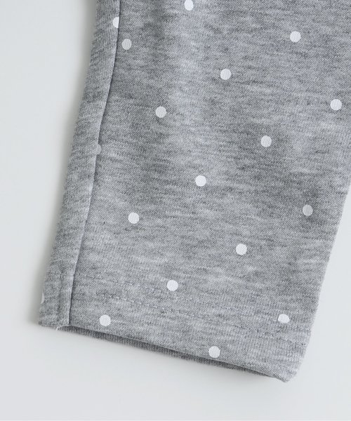 apres les cours（アプレレクール）の「ポケット布帛カットソーパンツ（その他パンツ・キッズ・ネイビー/グレー・80/70）」の11枚目の写真