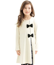 ダブルリボンワンピース