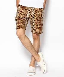 AMERICAN RAG CIE | AMERICAN RAG CIE レオパードパイルショートパンツ 111-AKJ-M132-PT063 LEO-1(スラックス)