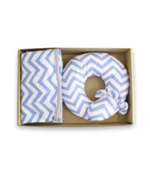 Esmeralda（エスメラルダ）の「授乳ケープ&ベビー用枕ギフトセット(シュシュ付き）（ベビーギフト）」