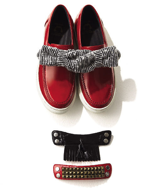 ROSE BUD(ローズバッド)の「【GISELe10月号掲載】LR-13245 TOY SHOES(ドレスシューズ・レディース・ブラック/ネイビー/レッド・36/37/38/39)」の1枚目の写真