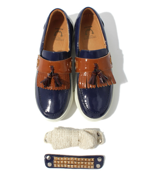 ROSE BUD(ローズバッド)の「【GISELe10月号掲載】LR-13245 TOY SHOES(ドレスシューズ・レディース・ブラック/ネイビー/レッド・36/37/38/39)」の3枚目の写真