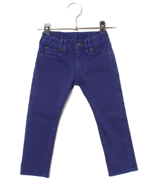 JOEY HYSTERIC(ジョーイヒステリック)の「スリムPT(その他パンツ・キッズ・ブラック/ネイビー・SMALL/MEDIUM)」の1枚目の写真