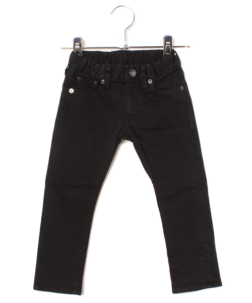 JOEY HYSTERIC(ジョーイヒステリック)の「スリムPT(その他パンツ・キッズ・ブラック/ネイビー・SMALL/MEDIUM)」の2枚目の写真