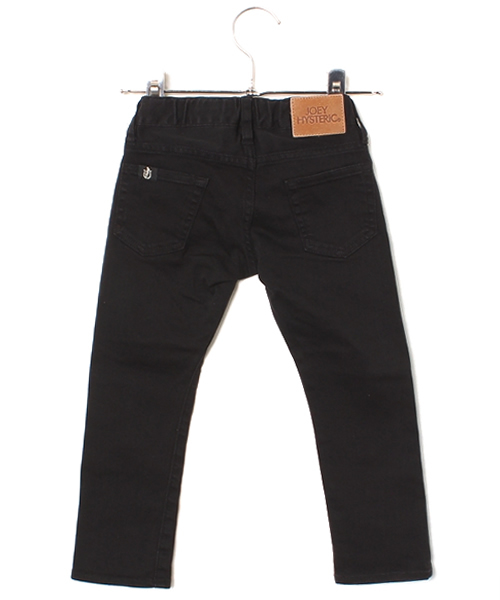 JOEY HYSTERIC(ジョーイヒステリック)の「スリムPT(その他パンツ・キッズ・ブラック/ネイビー・SMALL/MEDIUM)」の3枚目の写真
