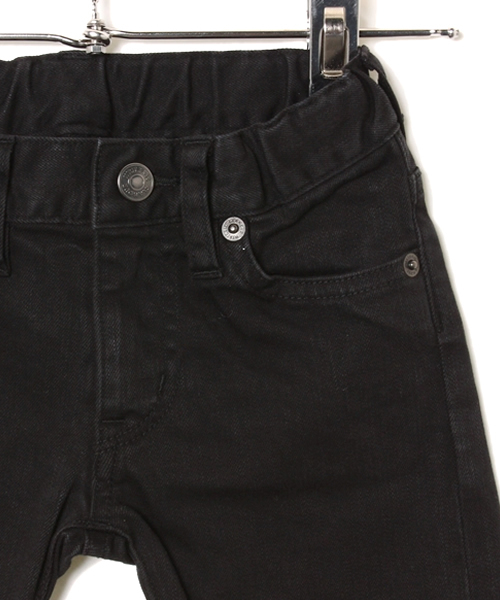 JOEY HYSTERIC(ジョーイヒステリック)の「スリムPT(その他パンツ・キッズ・ブラック/ネイビー・SMALL/MEDIUM)」の4枚目の写真